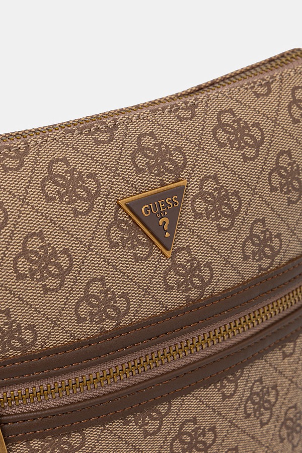 Сумка Guess MILANO колір коричневий фото 4