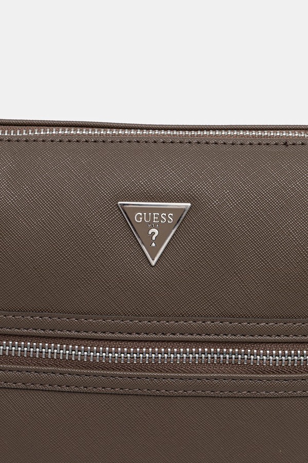 Сумка Guess MILANO колір зелений фото 4