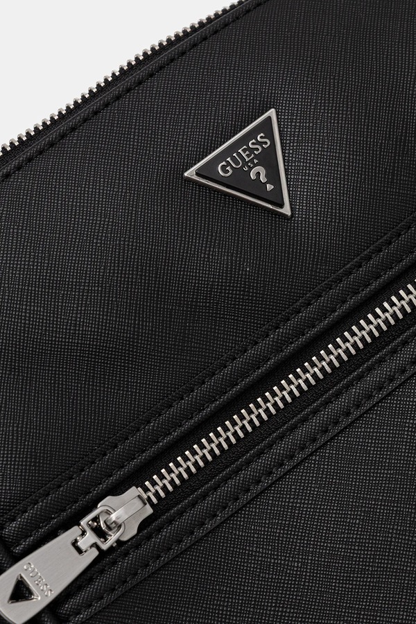 Сумка Guess MILANO колір чорний фото 4