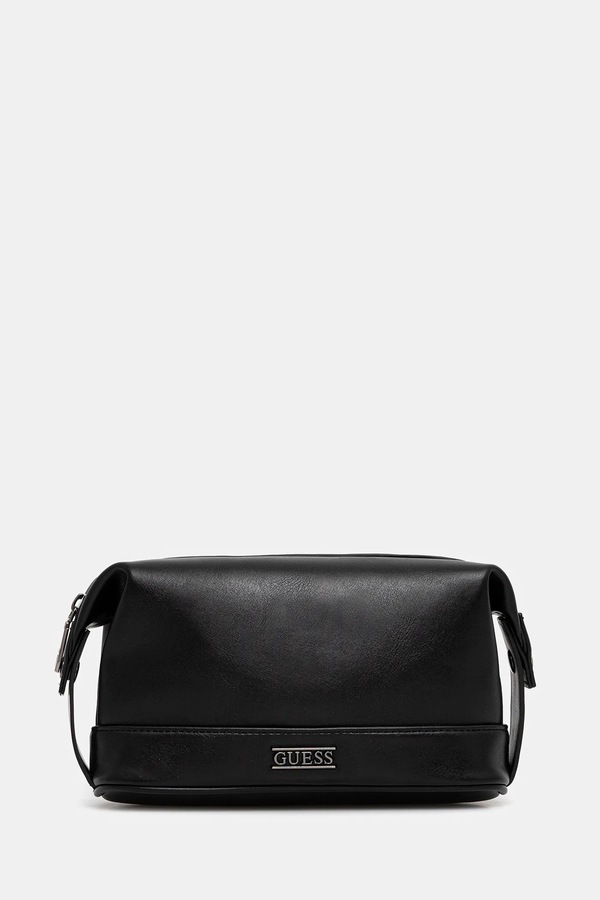 Косметичка Guess BOSTON колір чорний