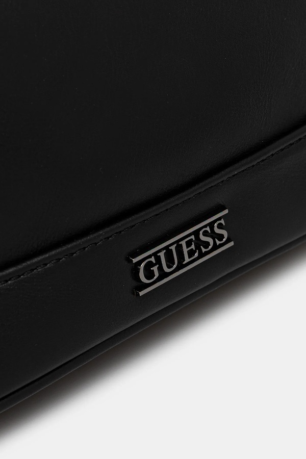 Косметичка Guess BOSTON колір чорний фото 4