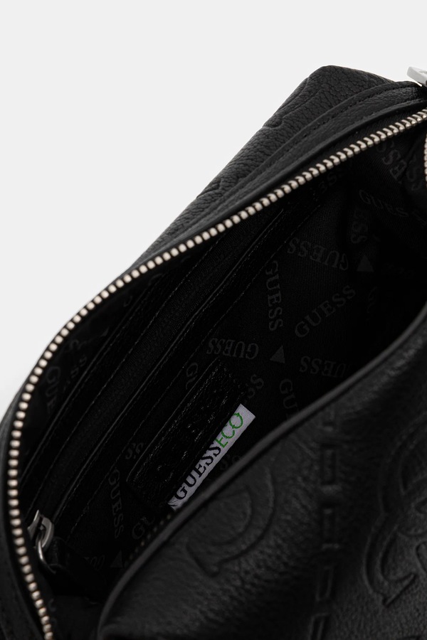 Косметичка Guess BOSTON колір чорний фото 4