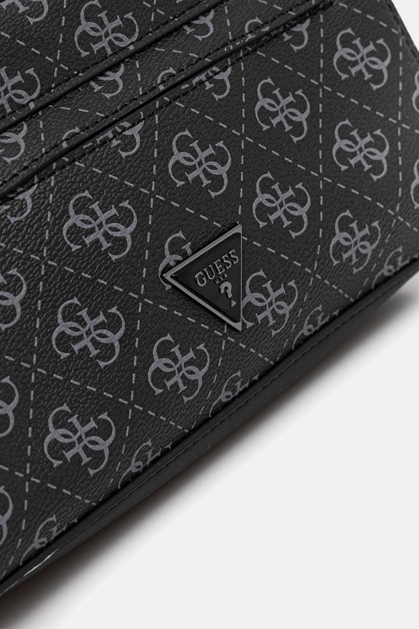 Косметичка Guess MILANO колір чорний фото 3