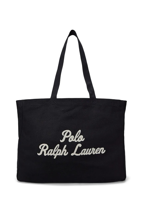 Сумка Polo Ralph Lauren 15,8 x 45,7 x 36,8 cm цвет черный