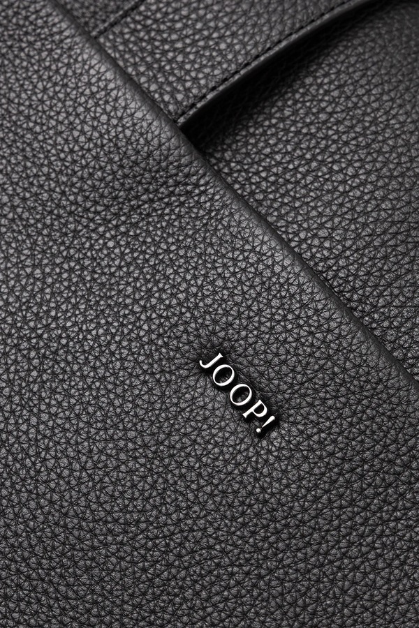 Шкіряна сумка Joop! 51 x 31 x 21,5 cm колір чорний фото 4