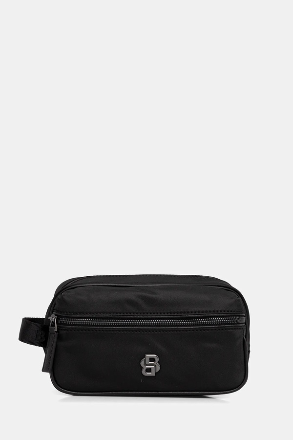 Косметичка BOSS B_Icon_Washbag колір чорний