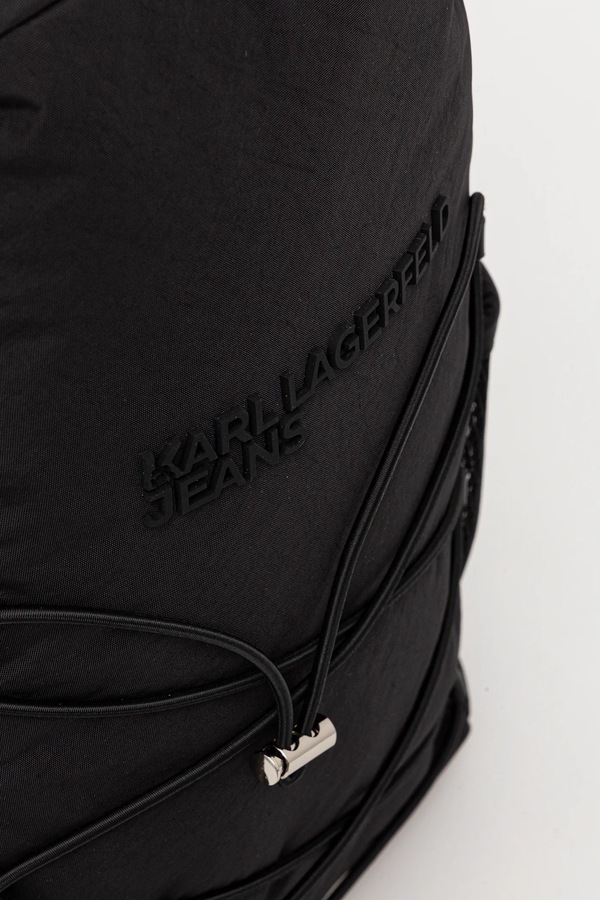 Рюкзак Karl Lagerfeld Jeans колір чорний фото 4