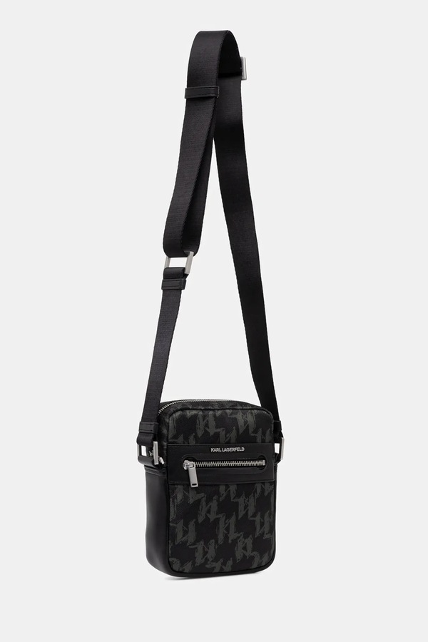 Сумка Karl Lagerfeld K/MONOGRAM колір чорний