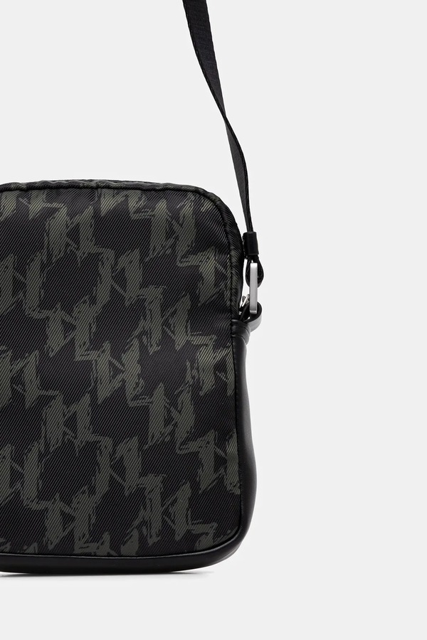 Сумка Karl Lagerfeld K/MONOGRAM колір чорний фото 2