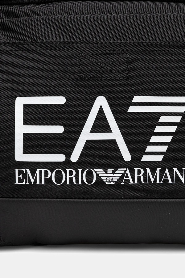 Спортивна сумка EA7 Emporio Armani колір чорний фото 4