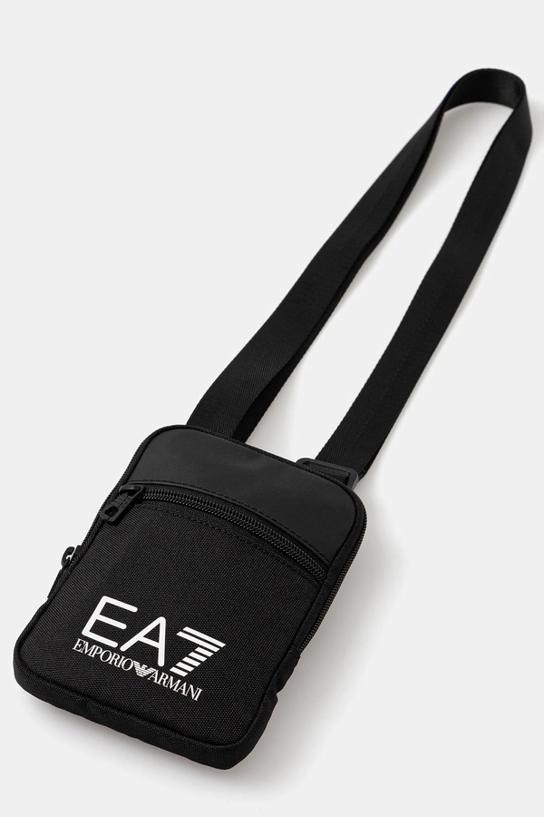 Сумка EA7 Emporio Armani колір чорний