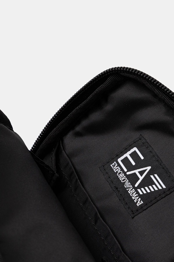 Сумка EA7 Emporio Armani колір чорний фото 4