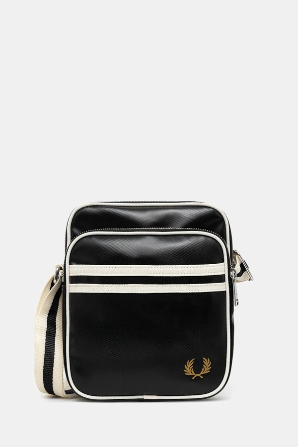 Сумка Fred Perry колір чорний