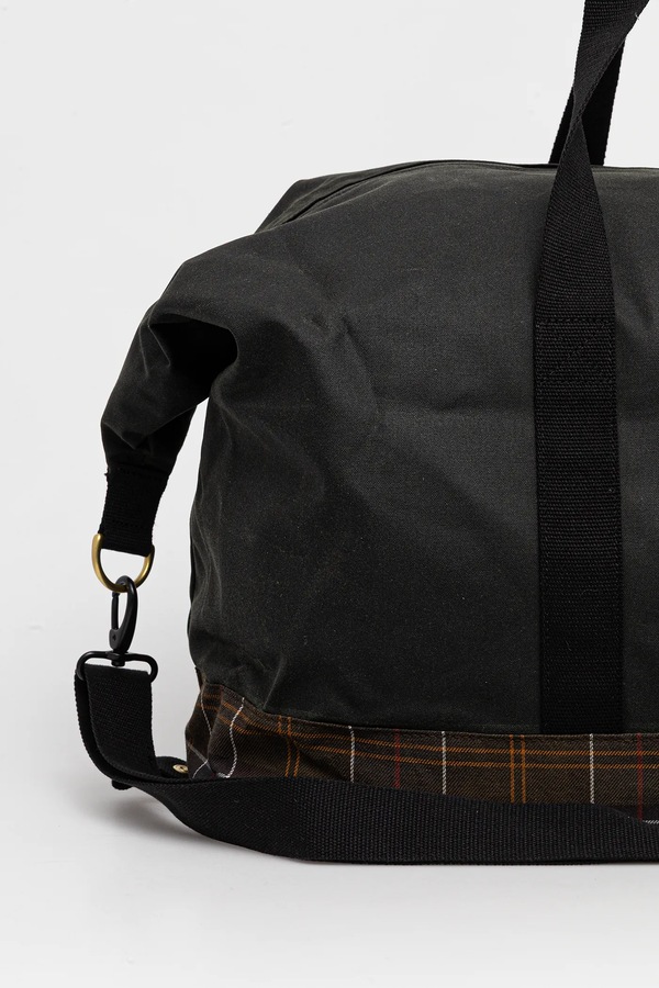 Сумка Barbour колір зелений фото 2