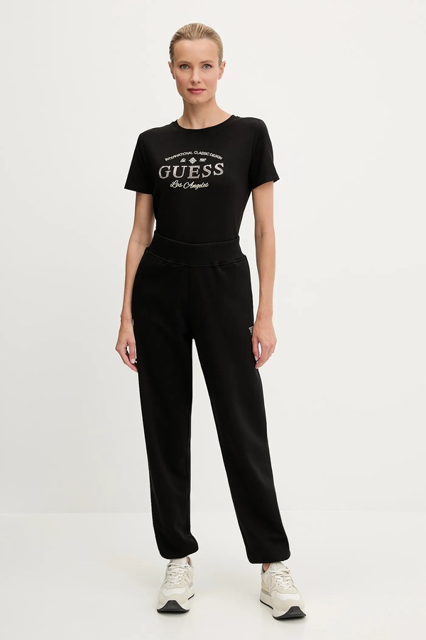 Футболка Guess MARINA колір чорний