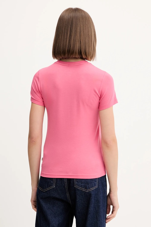 Футболка Guess Jeans колір рожевий фото 2