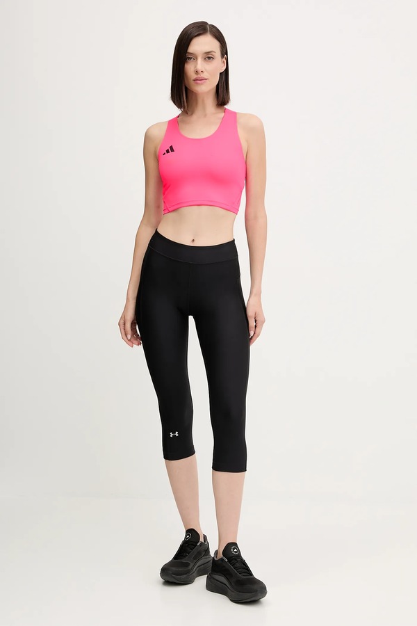 Топ для бігу adidas Performance Adizero Essentials колір рожевий