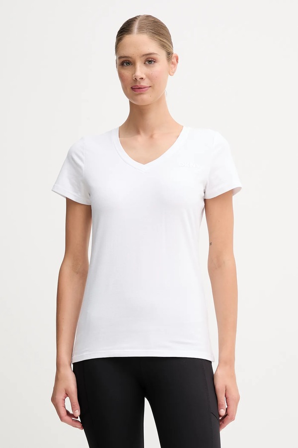 Футболка DKNY колір білий