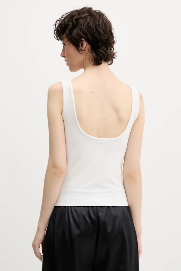 Топ adidas Originals Essentials колір білий фото 2