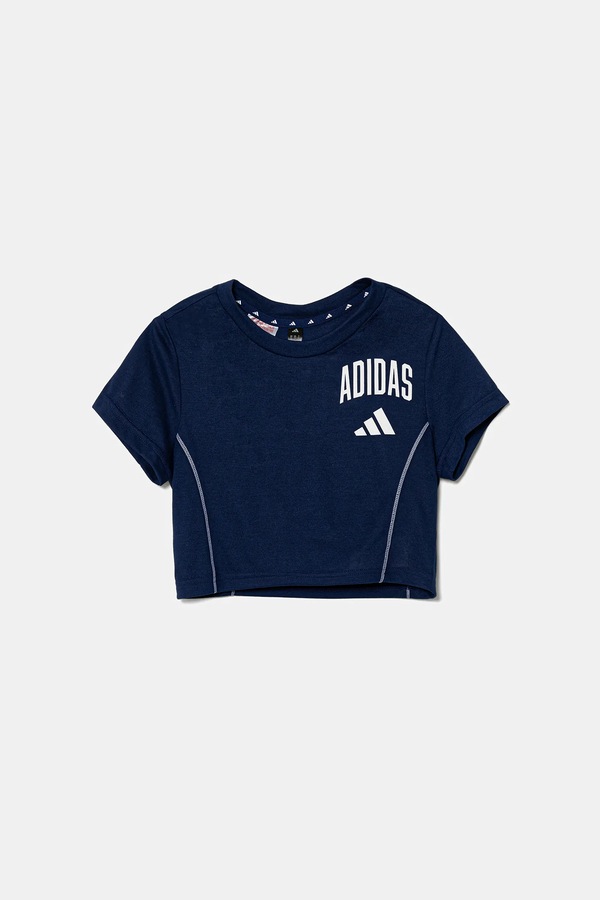 Детская футболка adidas цвет синий