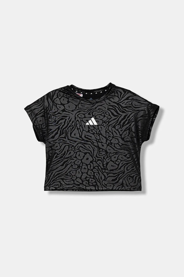 Детская футболка adidas цвет черный