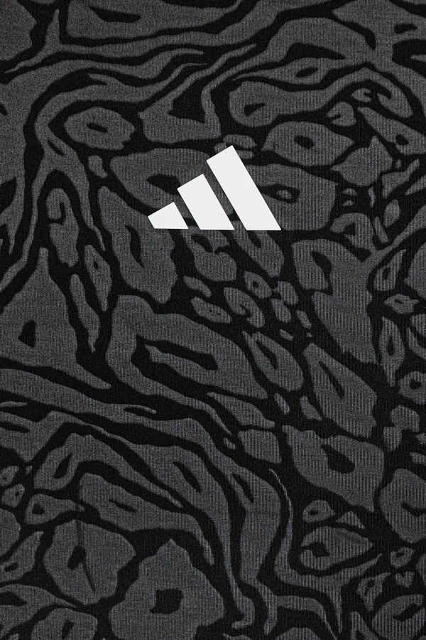Дитяча футболка adidas колір чорний фото 3