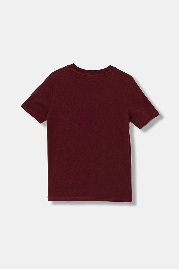Дитяча бавовняна футболка Puma GRAPHIC Sneaker Tee G колір фіолетовий фото 2
