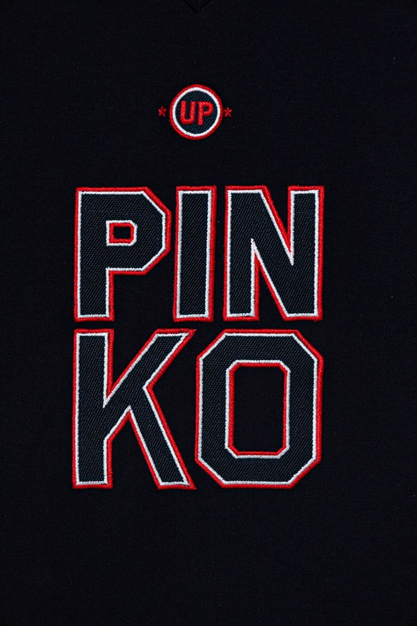 Дитяча футболка Pinko колір синій фото 2