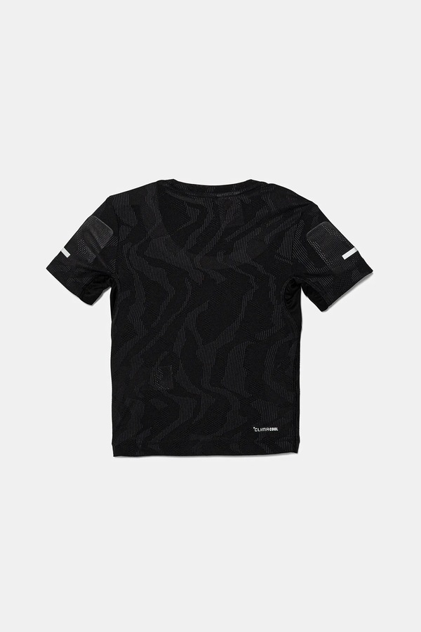 Дитяча футболка adidas колір чорний фото 2