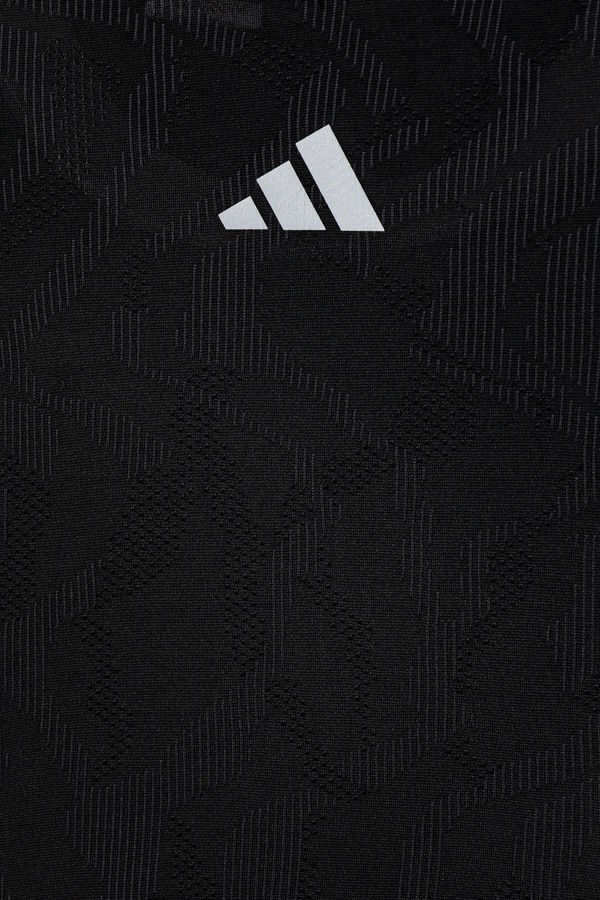 Дитяча футболка adidas колір чорний фото 3