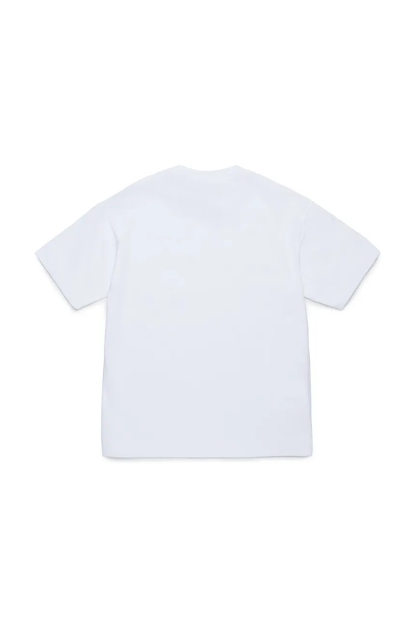 Футболка дитяча бавовняна Marni MT272U T-SHIRT колір білий фото 2
