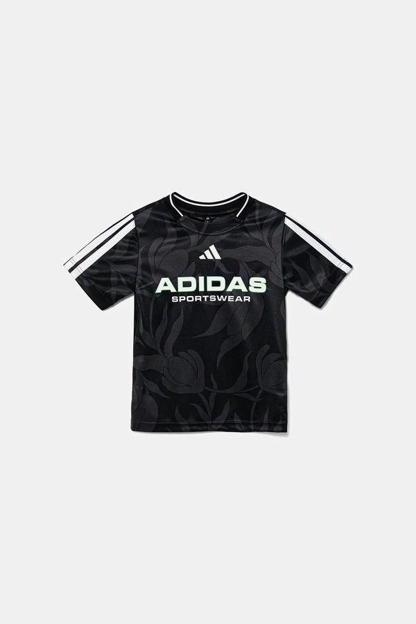 Детская футболка adidas цвет черный