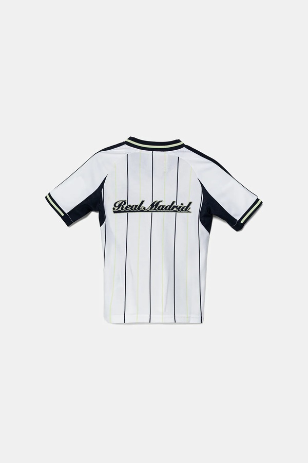 Детская футболка adidas Performance REAL MADRID цвет белый фото 2