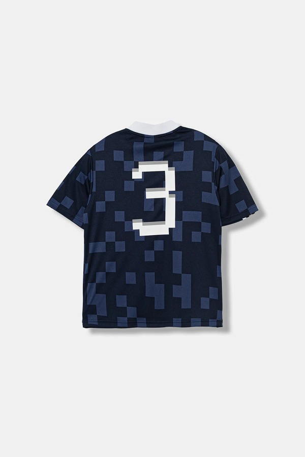 Дитяча футболка adidas Originals MINECRAFT колір синій фото 2