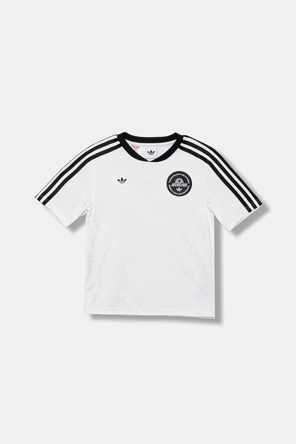 Дитяча футболка adidas Originals колір білий фото 2