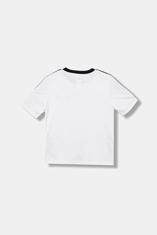 Дитяча футболка adidas Originals колір білий фото 3