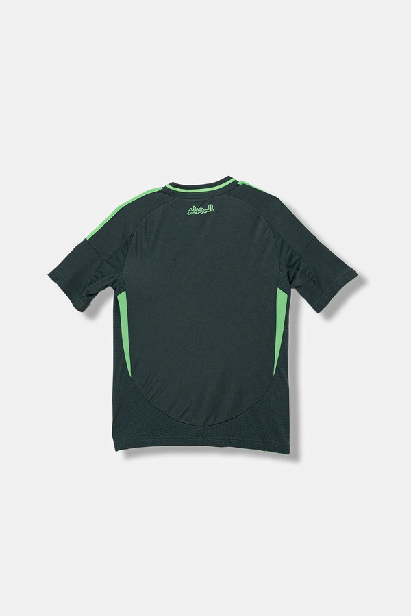 Детская футболка adidas Performance FAF цвет зеленый фото 2