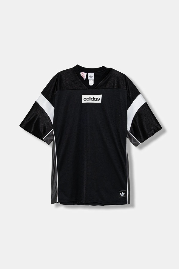 Дитяча футболка adidas Originals колір чорний