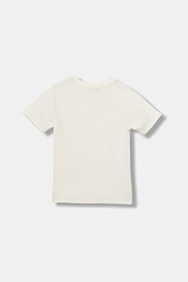 Дитяча футболка The North Face TEEN NEW 24/7 SS TEE колір білий фото 2