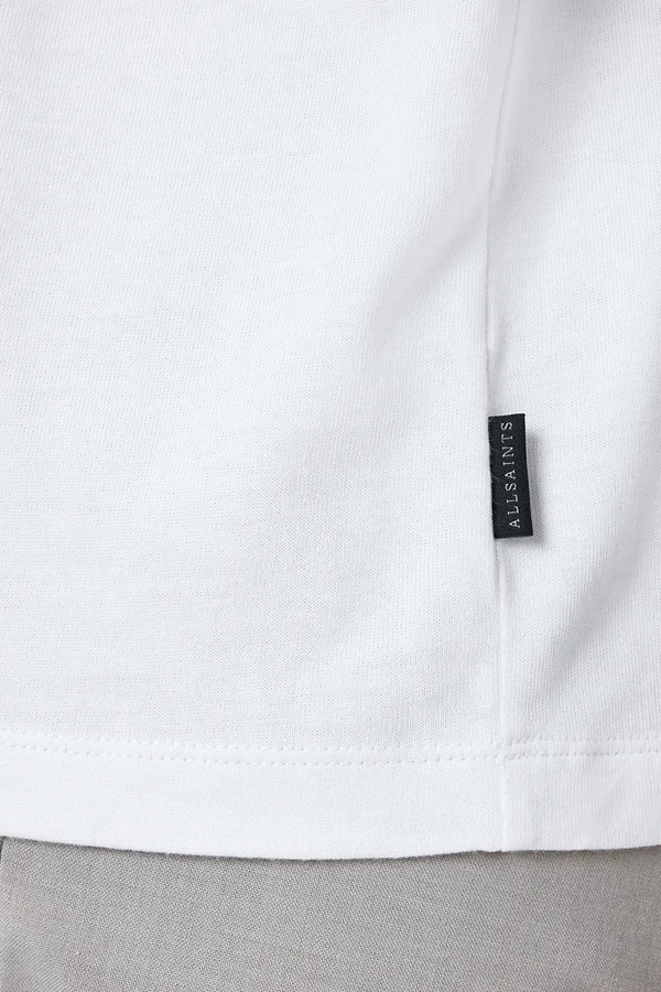 Футболка AllSaints SLATER колір білий фото 2