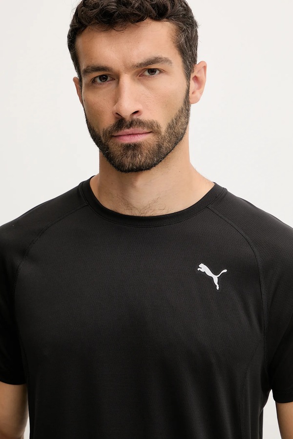 Тренувальна футболка Puma Run Velocity колір чорний фото 4