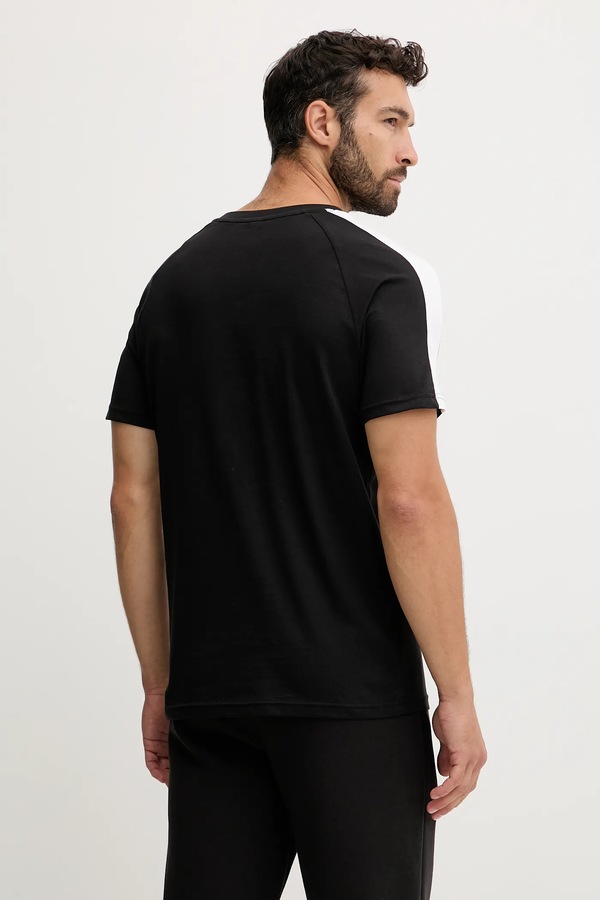 Хлопковая футболка Puma Tee цвет черный фото 2