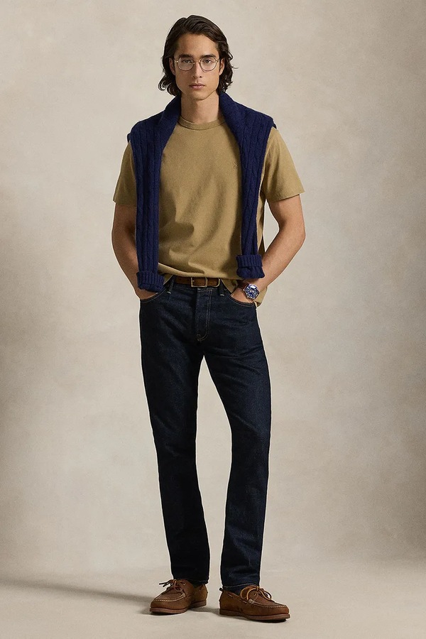 Бавовняна футболка Polo Ralph Lauren колір жовтий фото 3