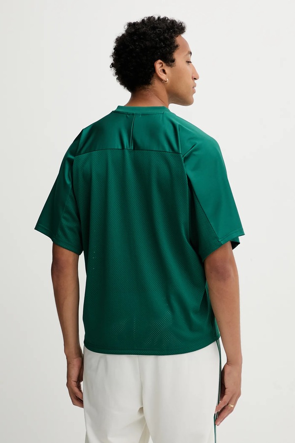 Футболка adidas Originals OG Dept Jersey колір зелений фото 2