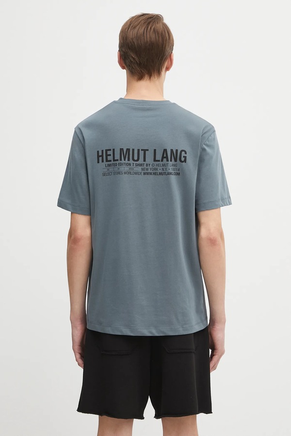 Бавовняна футболка Helmut Lang фото 2