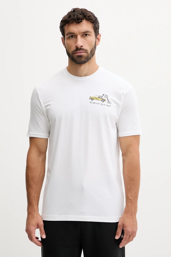 Футболка Under Armour колір білий фото 3