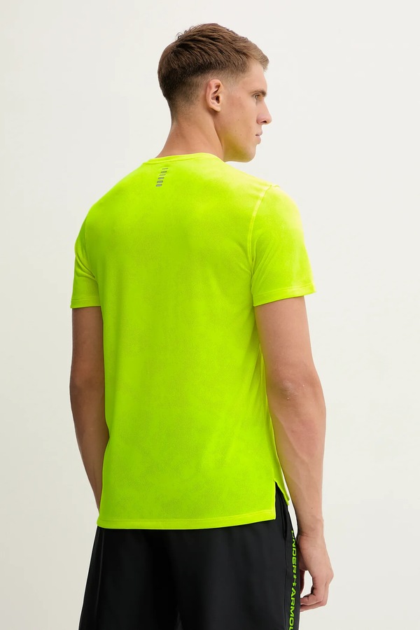 Тренувальна футболка Under Armour колір жовтий фото 3
