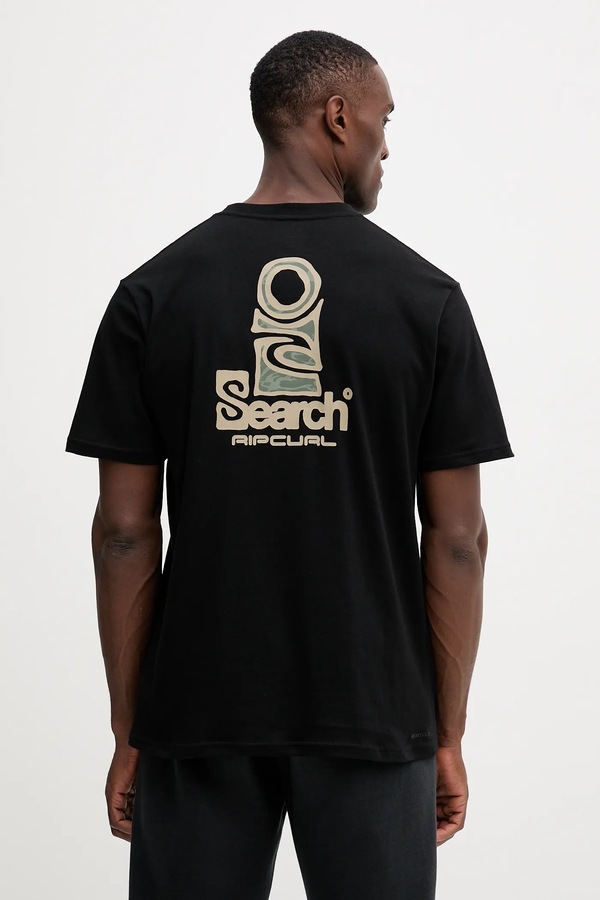 Футболка Rip Curl VAPORCOOL цвет черный фото 2
