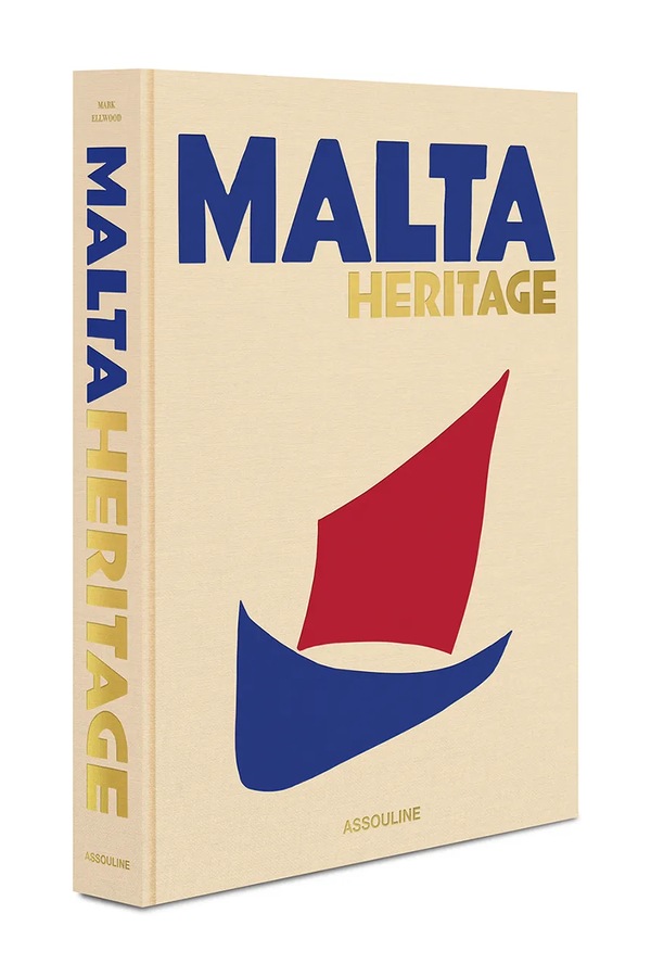 Книга Assouline Malta Heritage, Mark Ellwood фото 2