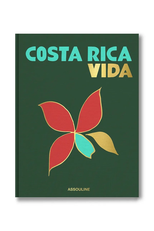Книга Assouline Costa Rica Vida, Lale Arikoglu колір барвистий